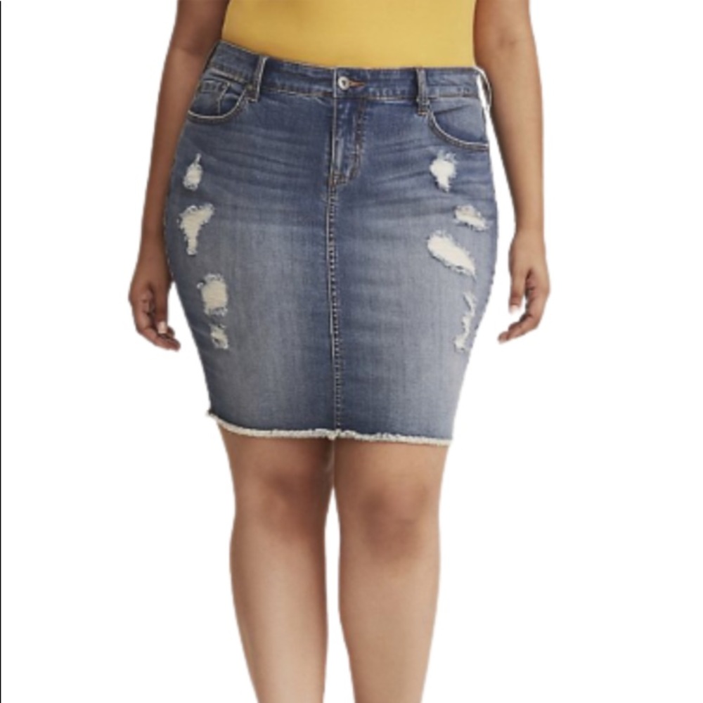 Torrid Plus Size Mini Skirt